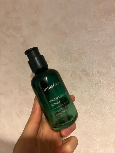 グリーンティーシード セラム N/innisfree/美容液を使ったクチコミ（1枚目）