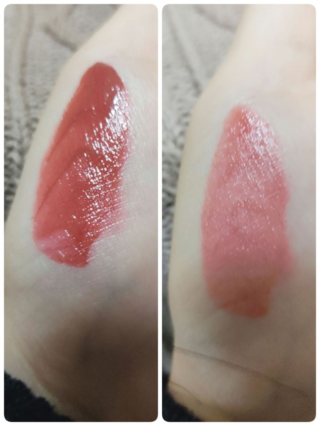 ウォータリーリップティント マット/ミゼルエディ/リップティントを使ったクチコミ(2枚目)