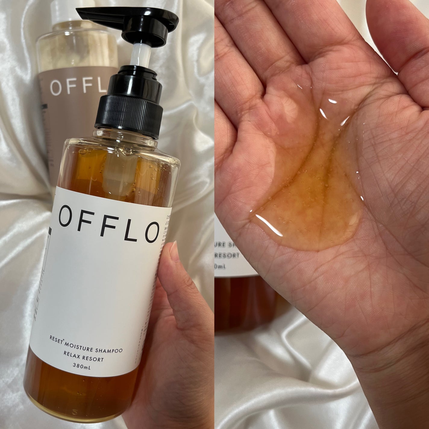 OFFLO リセット モイスチャー シャンプー/トリートメント/OFFLO/市販シャンプーを使ったクチコミ(3枚目)