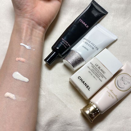 ル ブラン バーズ ルミエール/CHANEL/化粧下地を使ったクチコミ(2枚目)