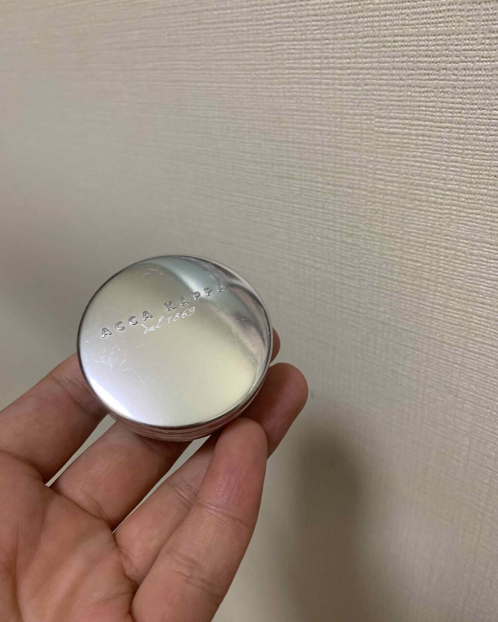 ホワイトモス ソリッドパフューム/ACCA KAPPA(アッカカッパ)/練り香水を使ったクチコミ(1枚目)