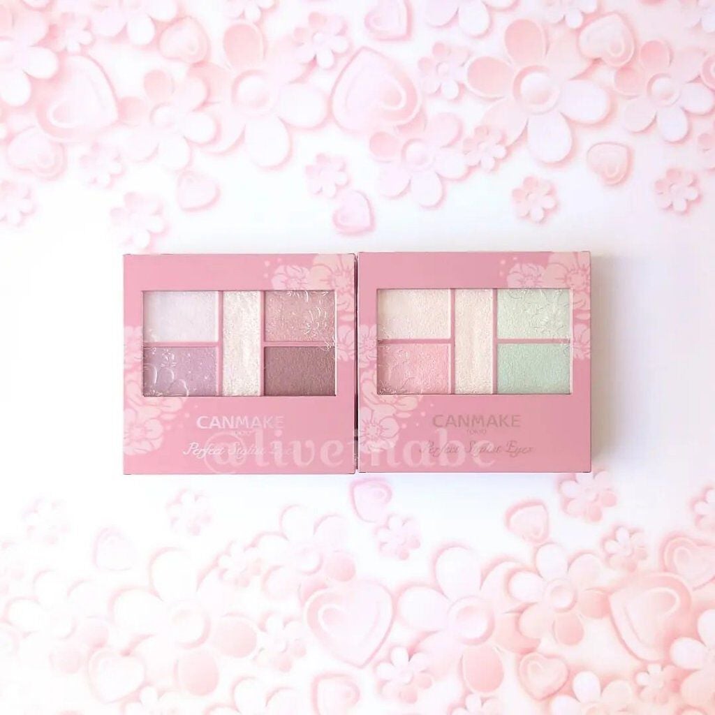 パーフェクトスタイリストアイズ/キャンメイク/アイシャドウパレットを使ったクチコミ(3枚目)