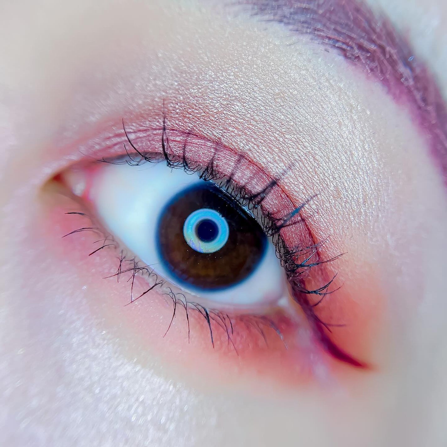 スキルレスライナー/LUMIURGLAS/リキッドアイライナーを使ったクチコミ(3枚目)