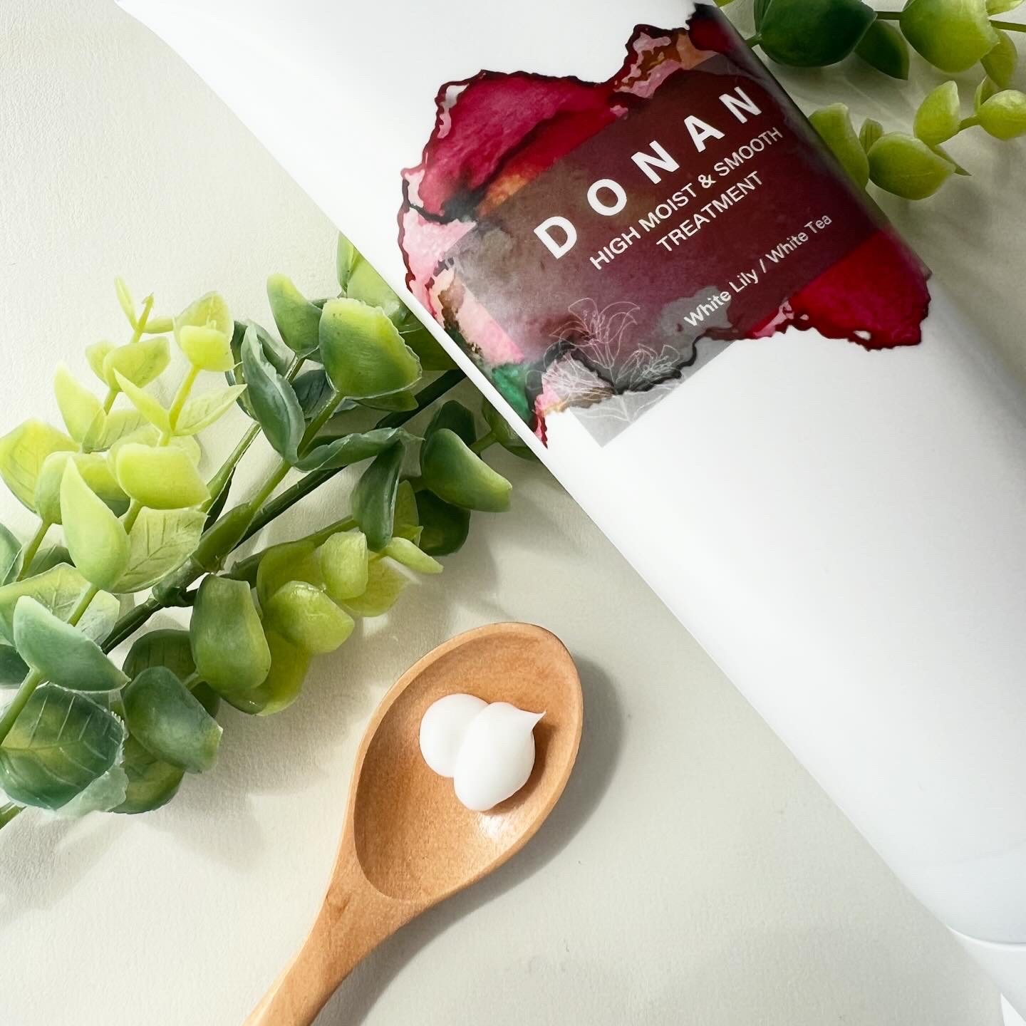 ハイモイスト＆スムースシャンプー/トリートメント/DONAN/市販シャンプーを使ったクチコミ（3枚目）