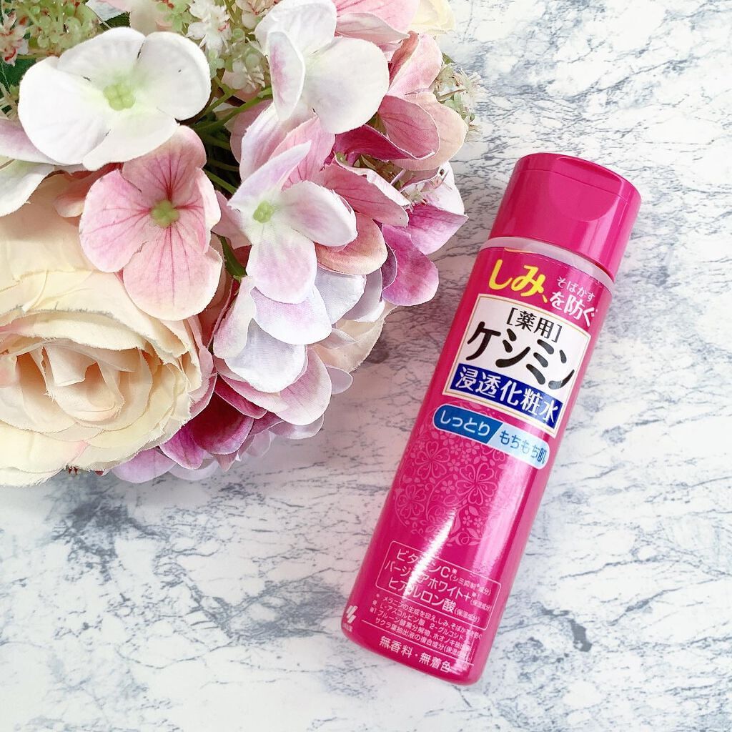 ケシミン浸透化粧水 しっとりタイプ/ケシミン/化粧水を使ったクチコミ(1枚目)