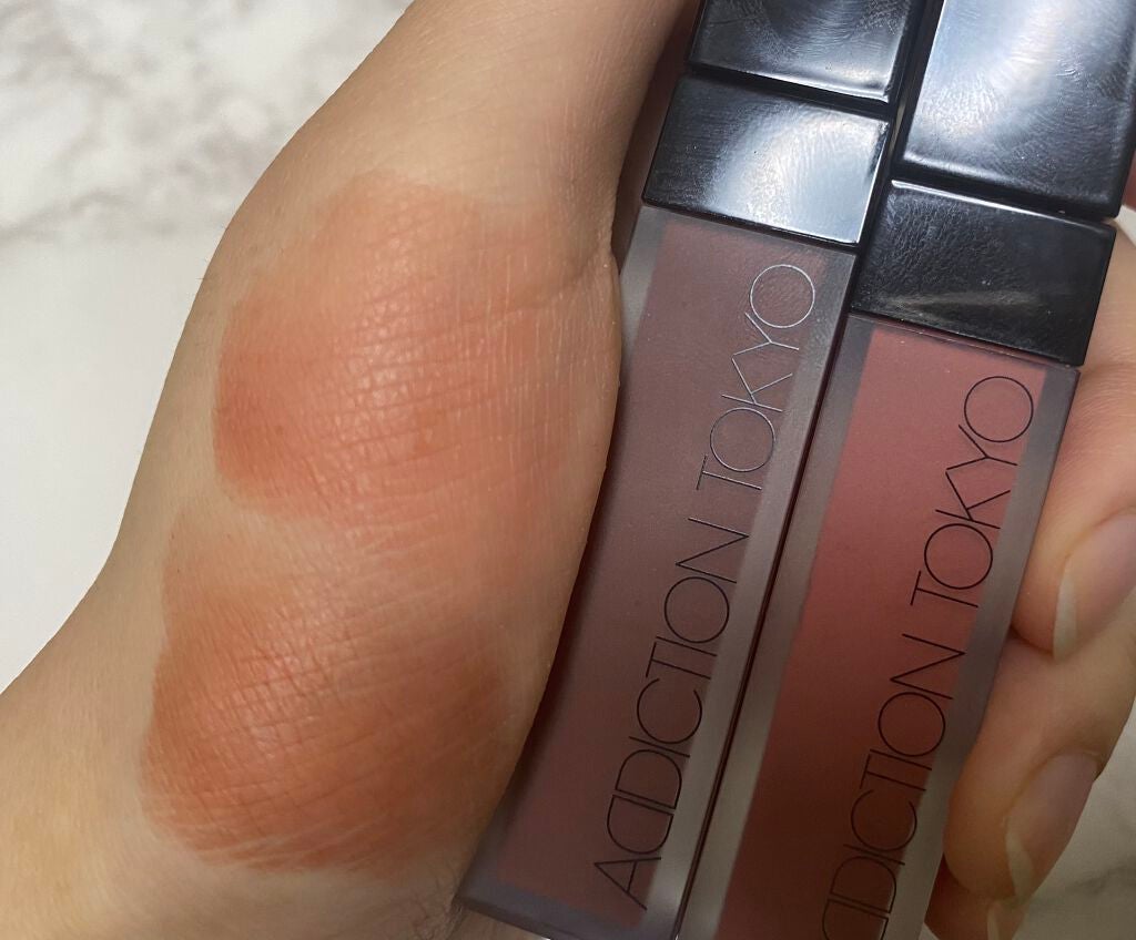 アディクション ザ マット リップ リキッド/ADDICTION/口紅を使ったクチコミ(3枚目)