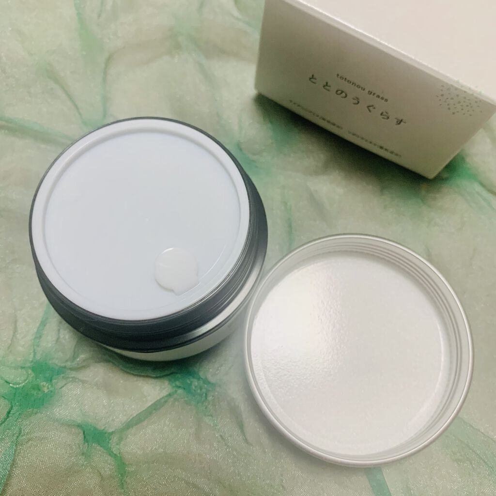 ととのうぐらす/ファンファレ/フェイスクリームを使ったクチコミ（2枚目）