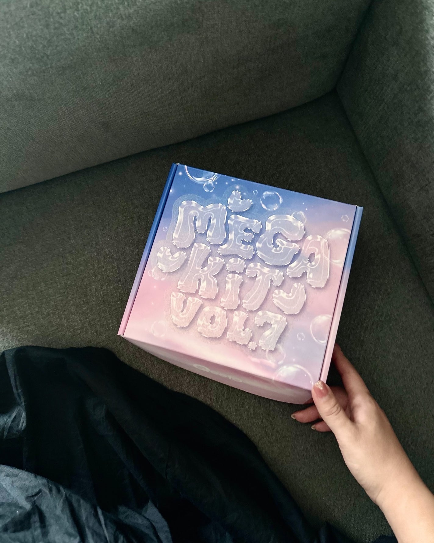 nita⌇フォロバ on LIPS 「韓国コスメがたくさん入ったMEGAKIT📦豪華なMEGAKIT..」(1枚目)