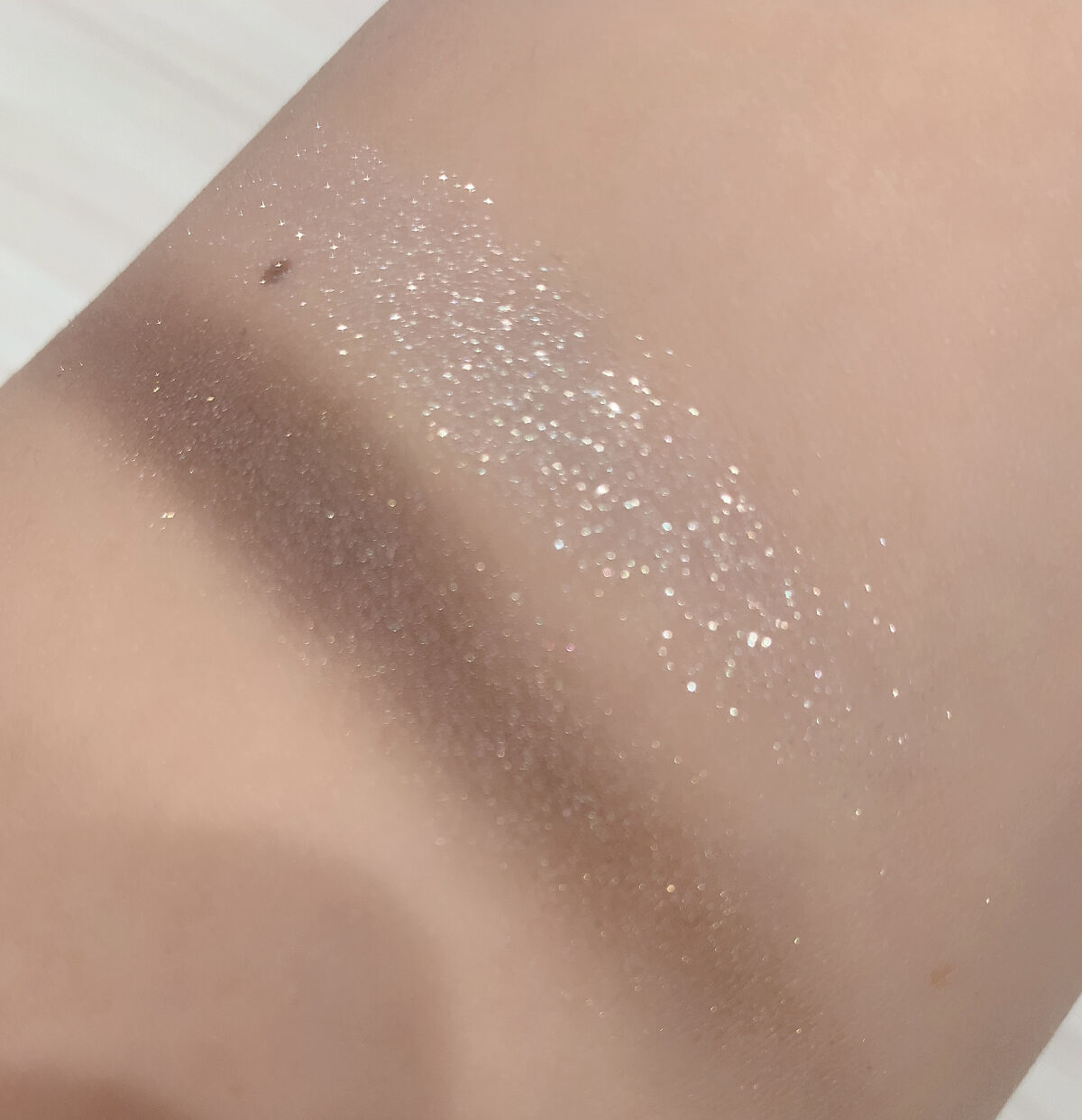 ニュアンスカラー シャドウ moroccan brown/BABYMEE/単色アイシャドウを使ったクチコミ（3枚目）