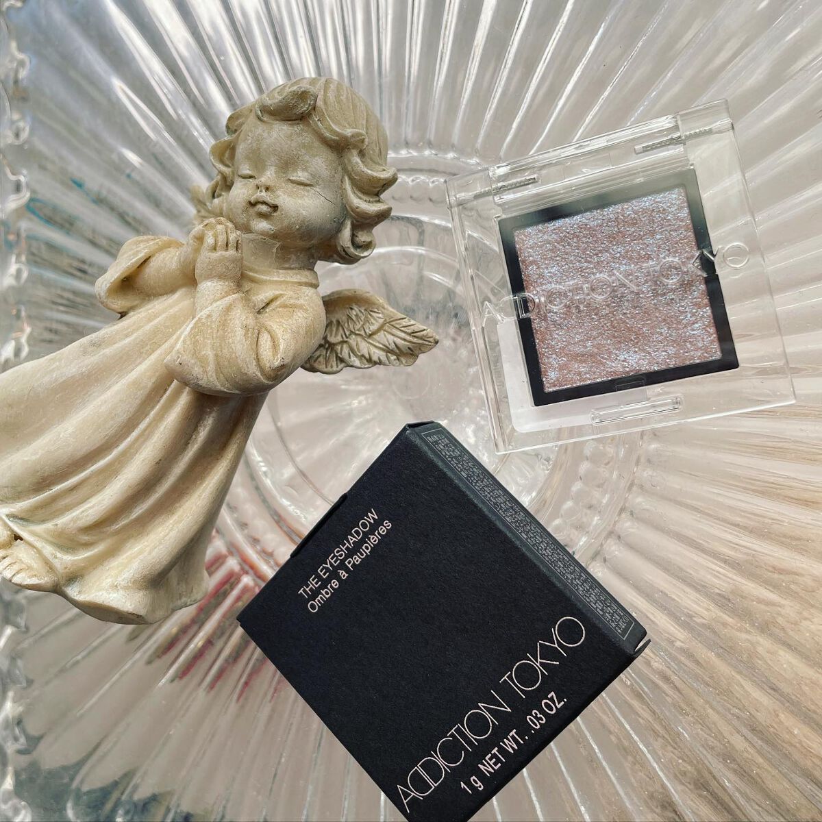 アディクション ザ アイシャドウ スパークル/ADDICTION/単色アイシャドウを使ったクチコミ(1枚目)