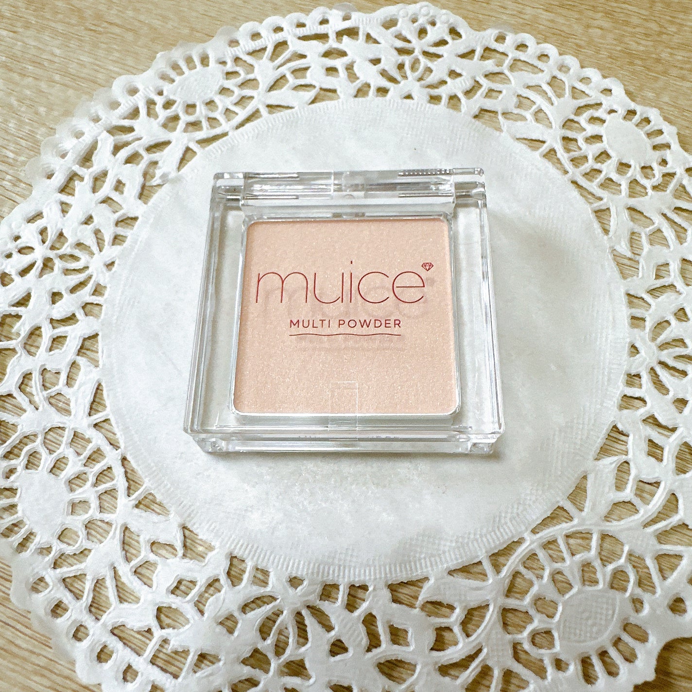 スポットメンテパウダー/muice/プレストパウダーを使ったクチコミ(2枚目)