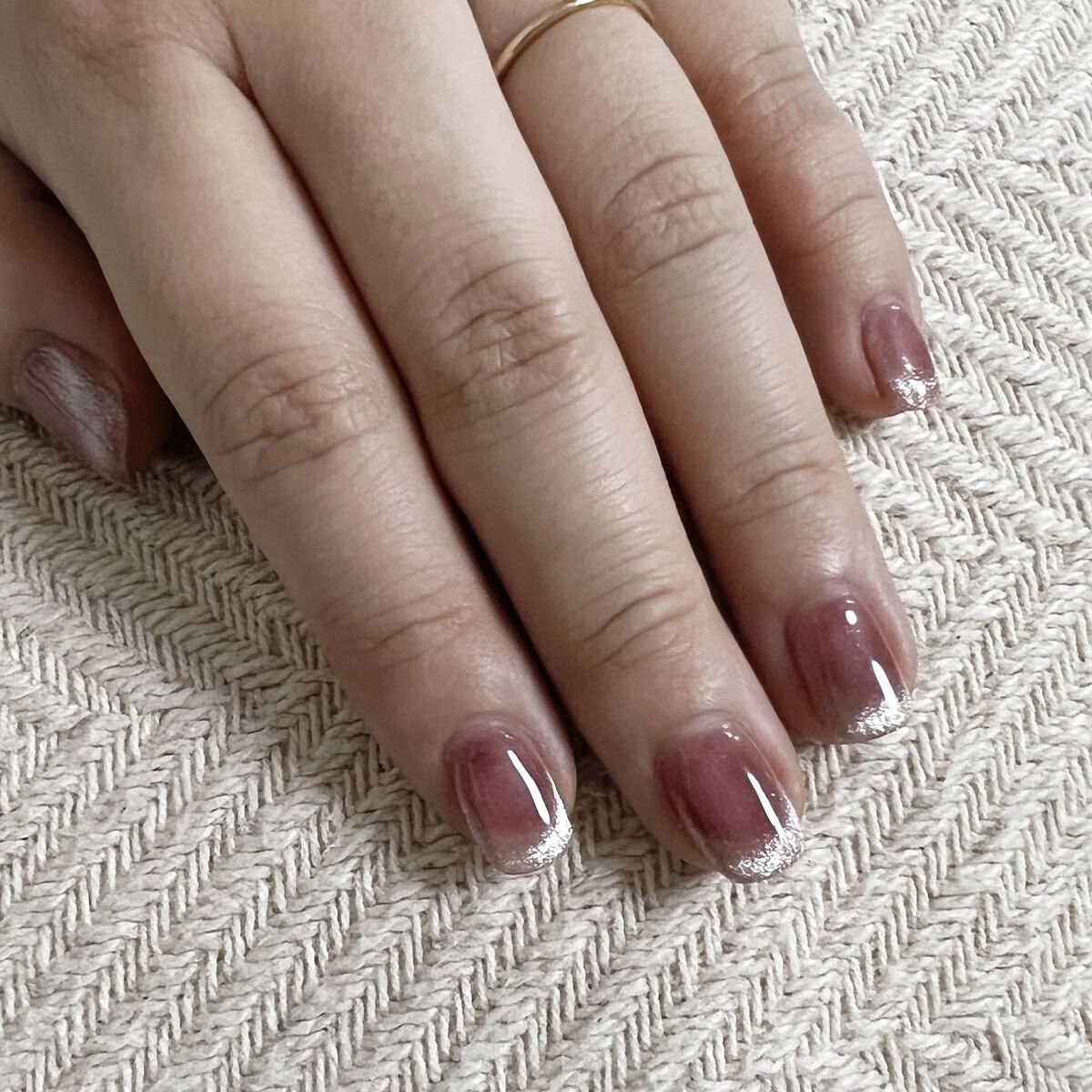 マグネットジェル 04/ネイル工房/ジェルネイルを使ったクチコミ（1枚目）