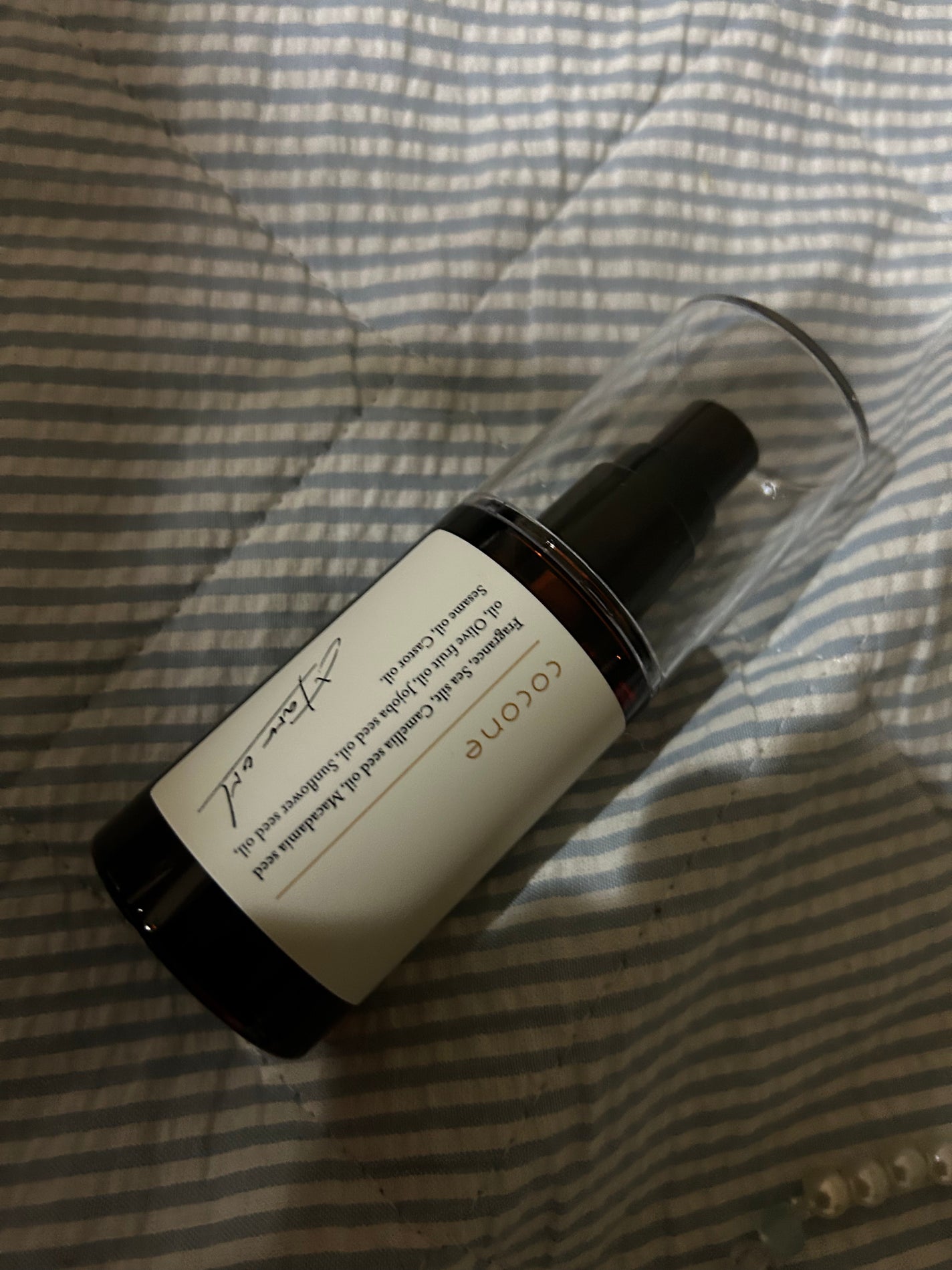 ︎︎ on LIPS 「coconeヘアエッセンスオイルモイスト今回ご提供して頂いたの..」(1枚目)