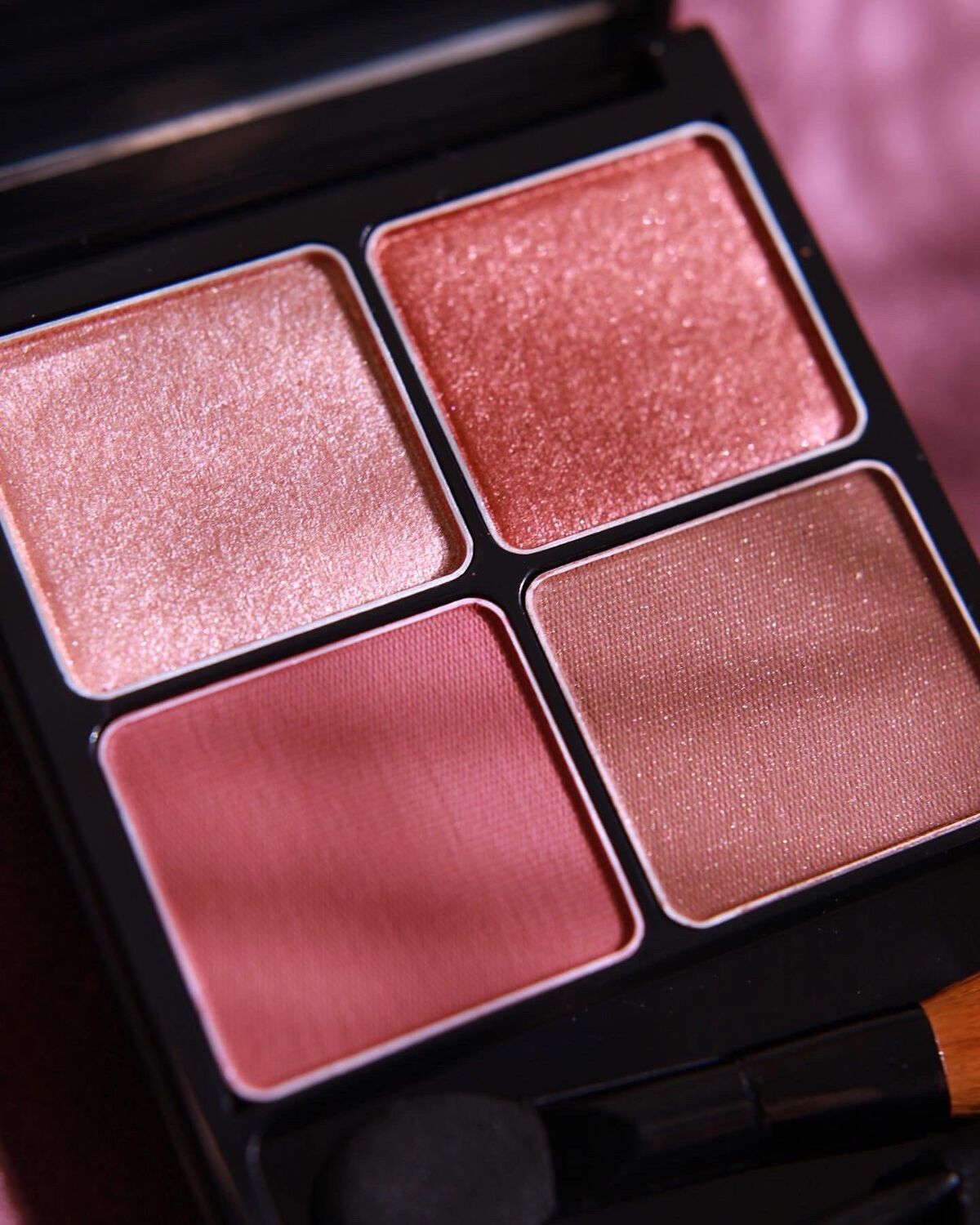 &be パレットアイシャドウ/＆be/アイシャドウパレットを使ったクチコミ（3枚目）