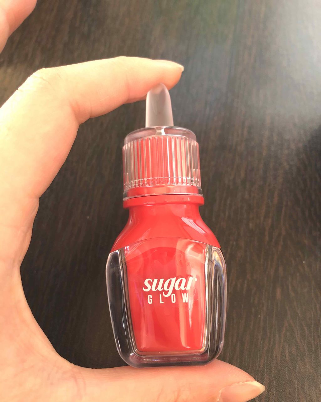 シュガー グロウ ティント/PERIPERA/口紅を使ったクチコミ（1枚目）