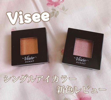 ヴィセ アヴァン シングルアイカラー/Visée/単色アイシャドウを使ったクチコミ(1枚目)