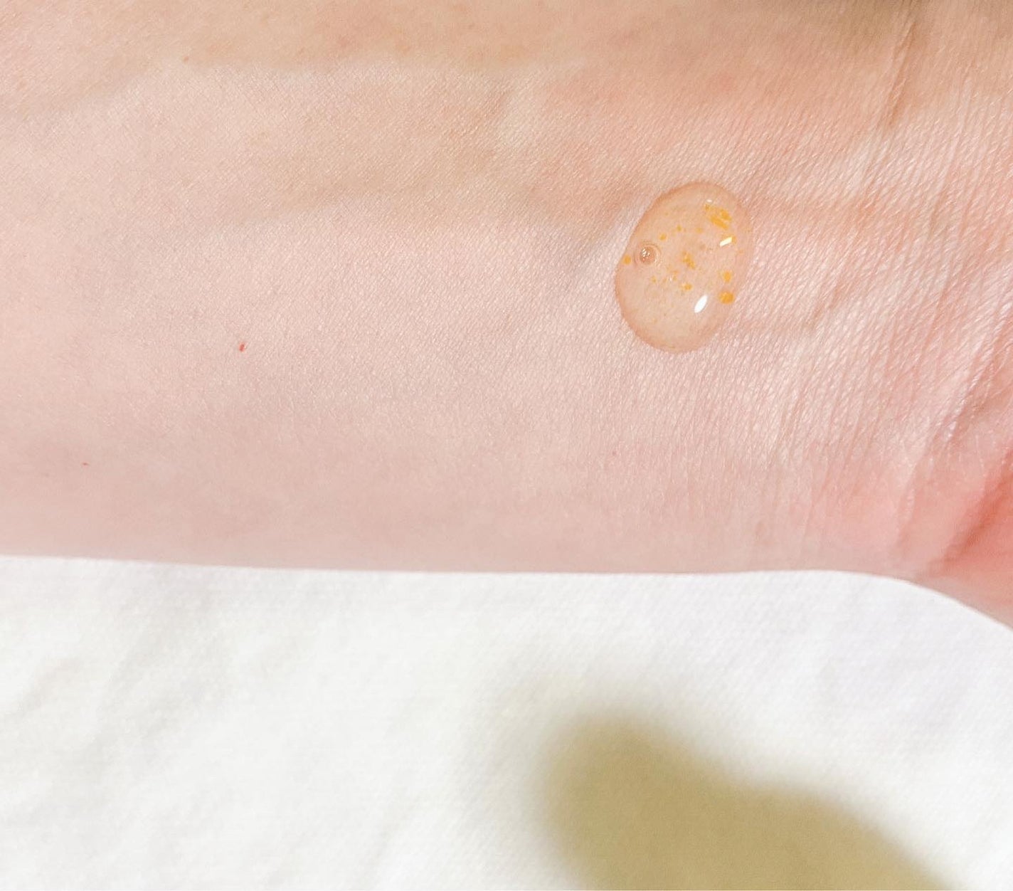 ビタC グリーンティーエンザイム ブライト セラム/innisfree/美容液を使ったクチコミ(4枚目)