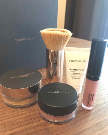 チークカラー ゴールデン ゲート/bareMinerals/パウダーチークを使ったクチコミ（1枚目）