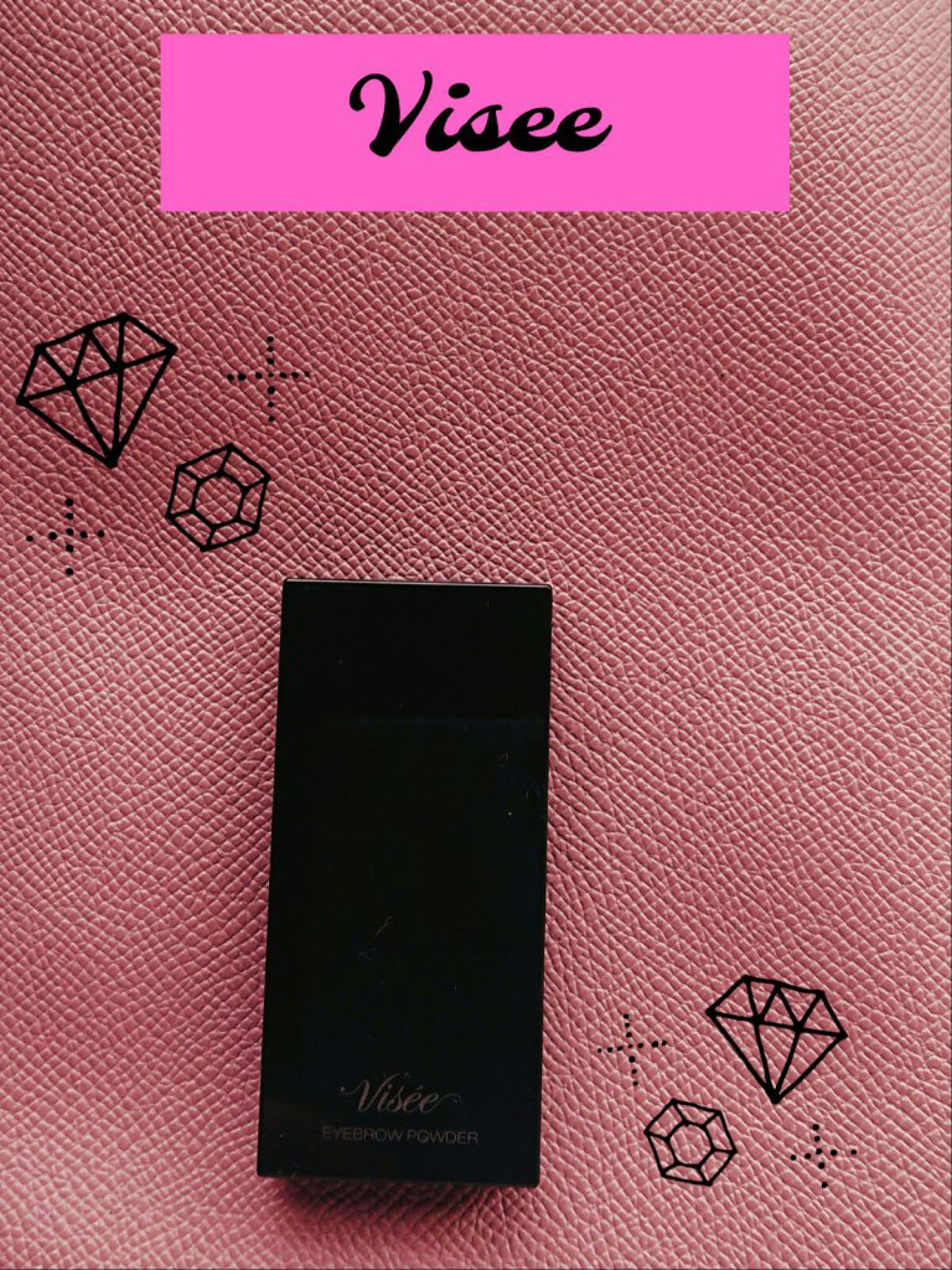 ヴィセ リシェ アイブロウパウダー BR-1 ライトブラウン/Visée/パウダーアイブロウを使ったクチコミ（1枚目）