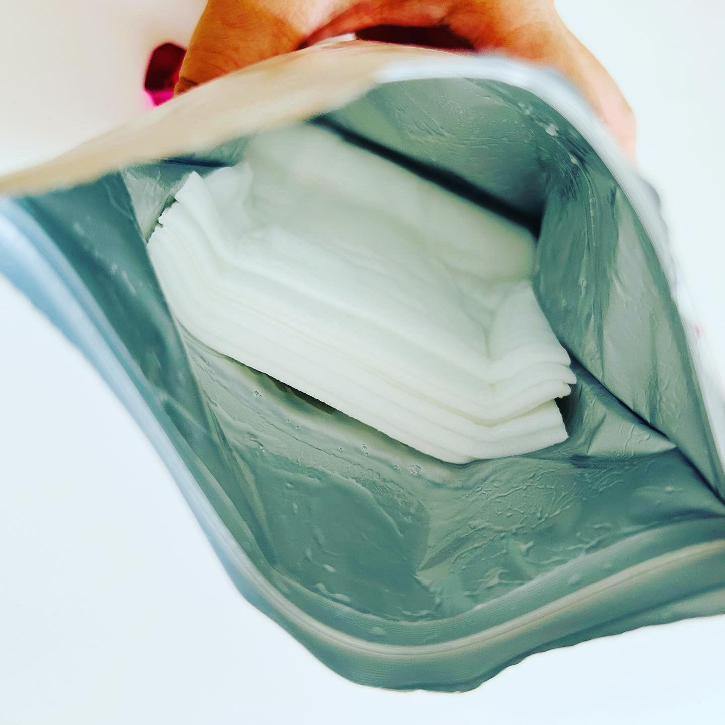 オールインワンシートマスク グランモイスト 携帯用/クオリティファースト/シートマスク・パックを使ったクチコミ（2枚目）