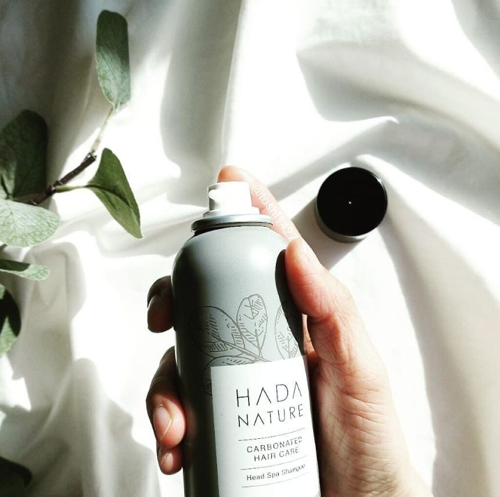 炭酸ヘッドスパシャンプー/トリートメント/肌ナチュール/市販シャンプーを使ったクチコミ(3枚目)