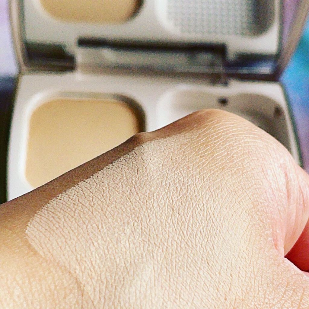 シルキー フィット/COVERMARK/パウダーファンデーションを使ったクチコミ(6枚目)