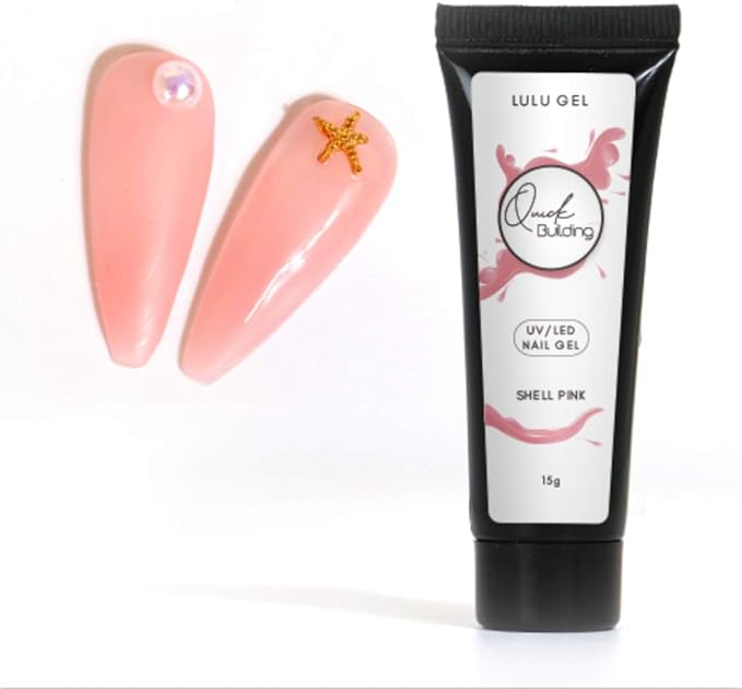 クイックビルディングジェル 4.Shell Pink 15g