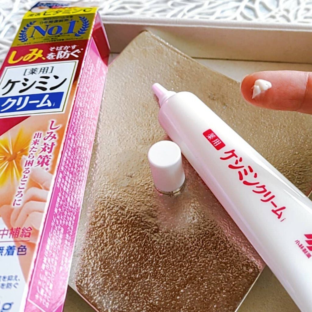 ケシミン クリームj/ケシミン/その他スキンケアを使ったクチコミ(1枚目)