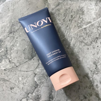 ディープダメージトリートメントEX/UNOVE/洗い流すヘアトリートメントを使ったクチコミ(1枚目)