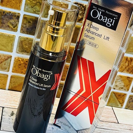 オバジX ディープアドバンスドリフト セラム/オバジ/美容液を使ったクチコミ(1枚目)