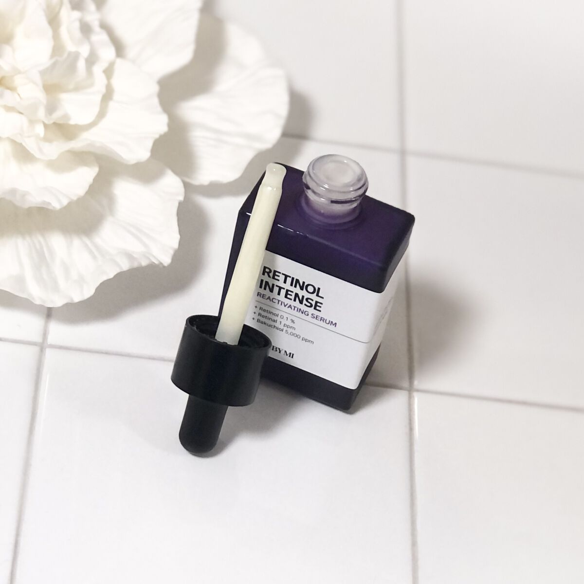 レチノールインテンスリアクティベーションセラム/SOME BY MI/美容液を使ったクチコミ（2枚目）