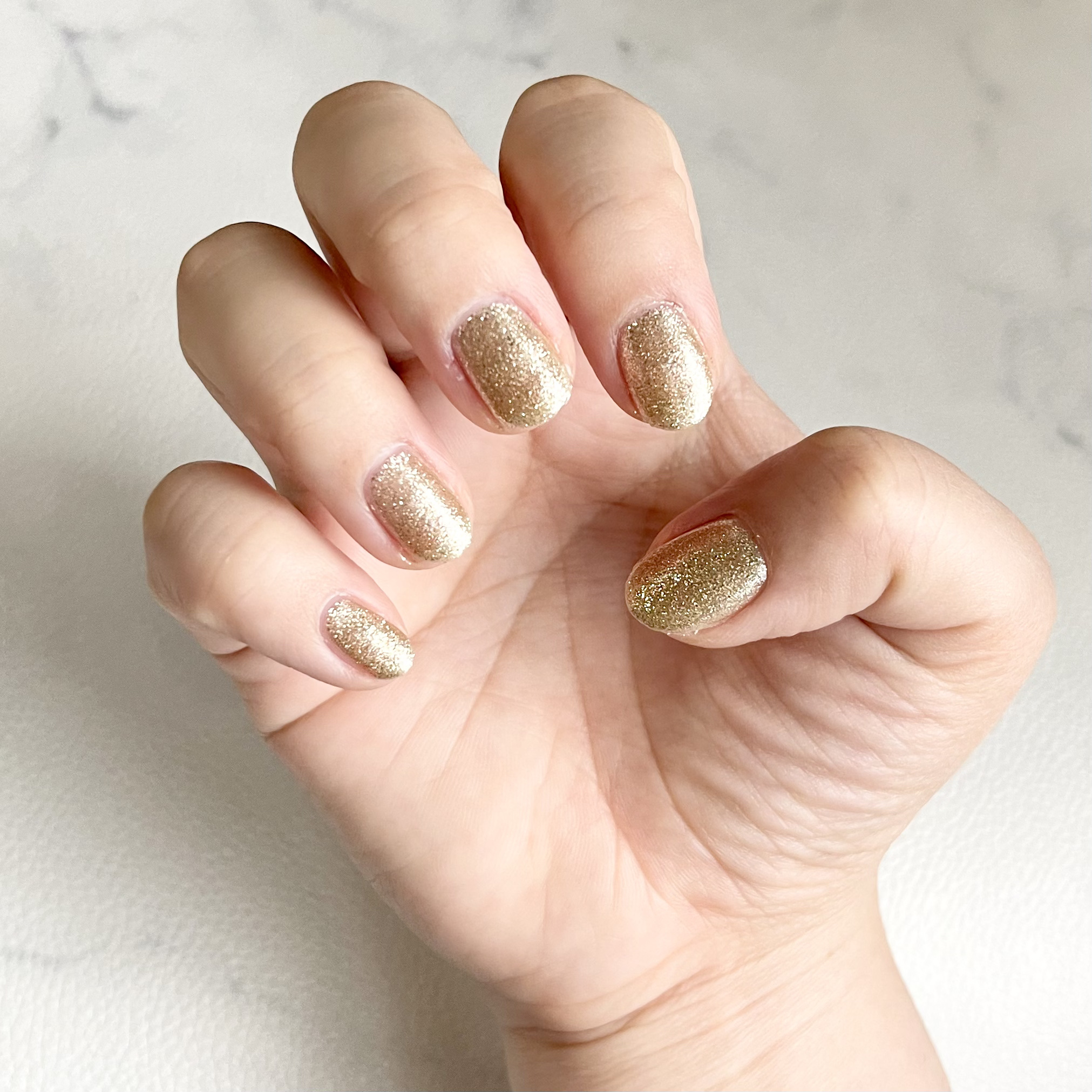 SHジェルネイル(ライト不要)/セリア/ジェルネイルを使ったクチコミ（3枚目）