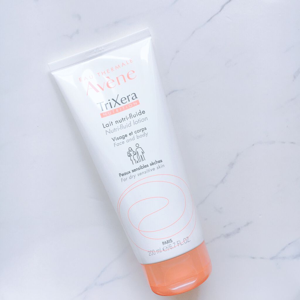 トリクセラＮＴ　フルイドミルク/アベンヌ/ボディミルクを使ったクチコミ（2枚目）