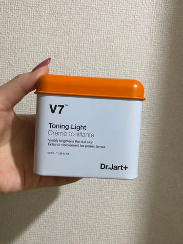 ドクタージャルト V7ToningLight/Dr.Jart＋/フェイスクリームを使ったクチコミ（1枚目）