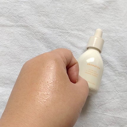 グロービタグットナイトクリーム/AROMATICA/フェイスクリームを使ったクチコミ(4枚目)