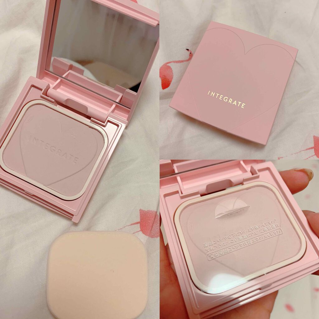 すっぴんメイカー CCパウダー/インテグレート/プレストパウダーを使ったクチコミ(2枚目)