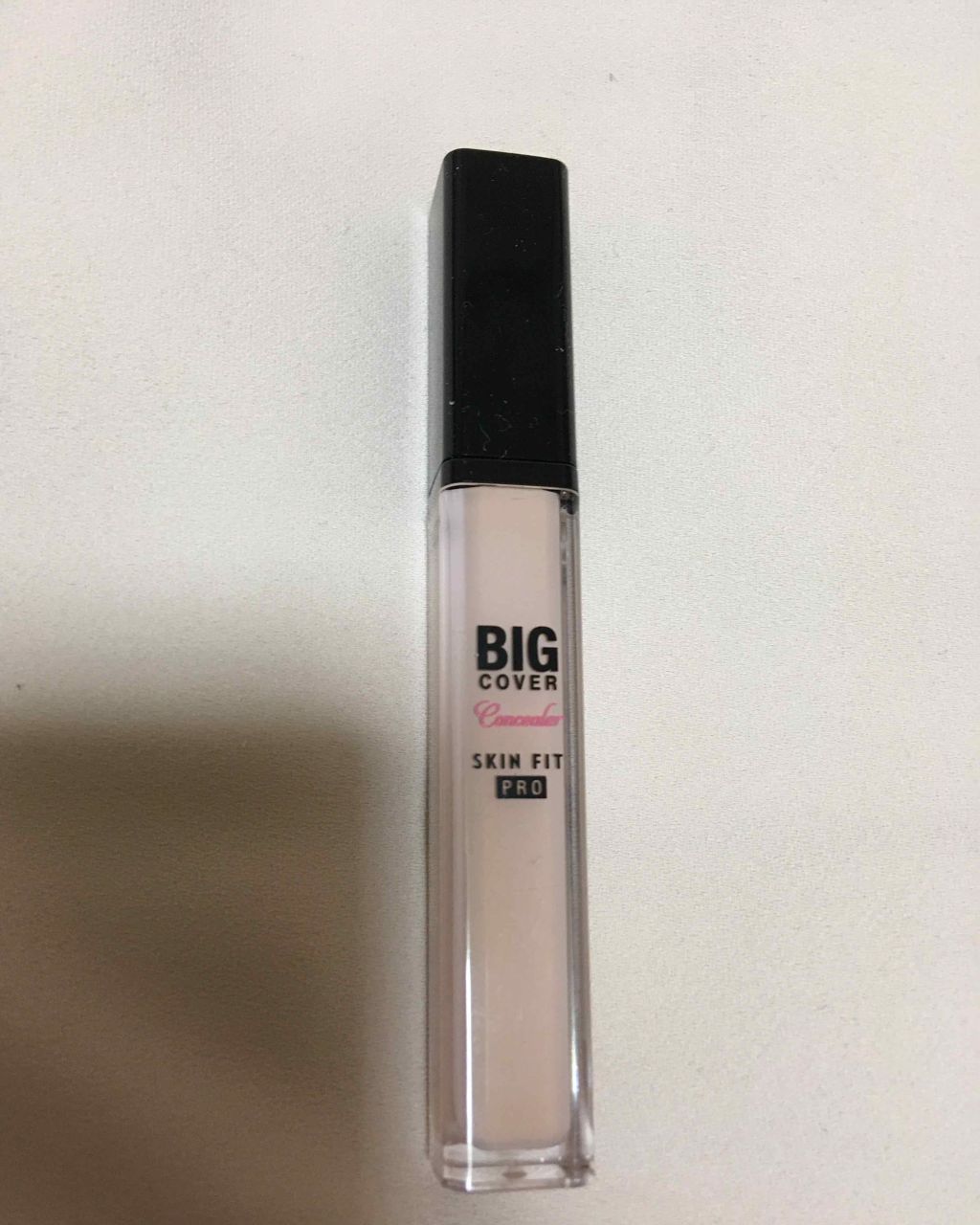 ビッグカバーフィットコンシーラー/ETUDE/リキッドコンシーラーを使ったクチコミ(1枚目)