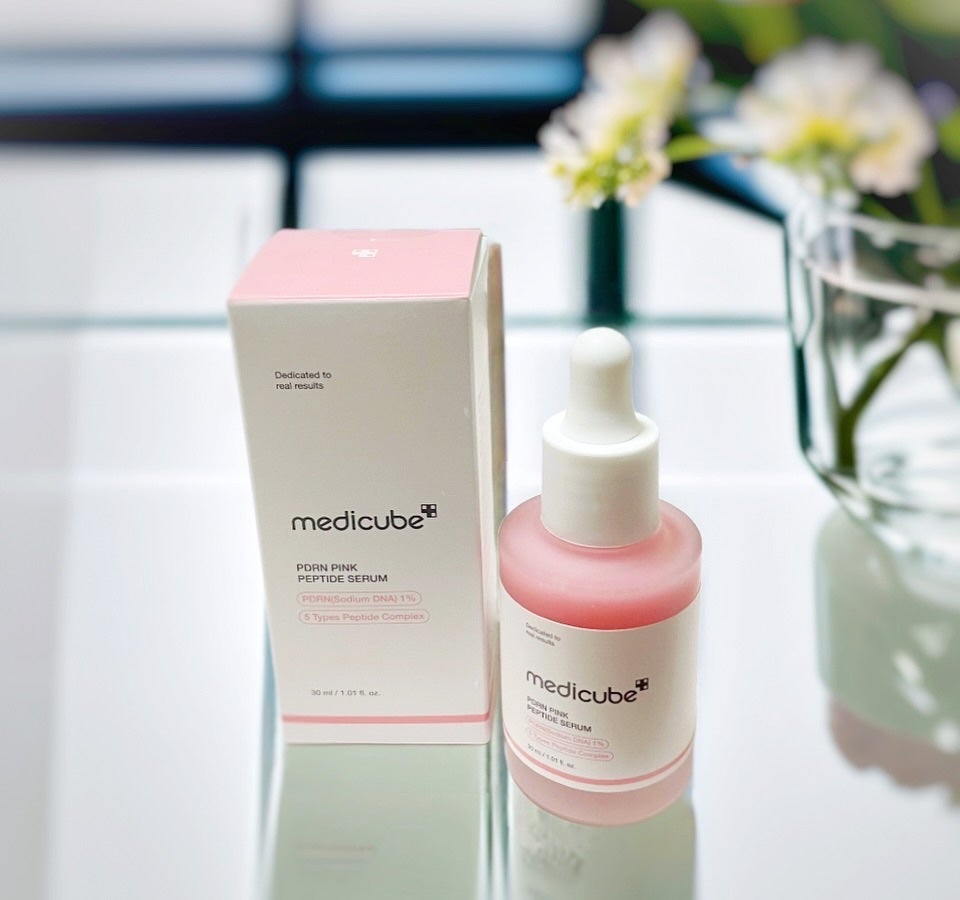 PDRNピンクアンプル PDRN 10,000ppm配合/MEDICUBE/美容液を使ったクチコミ(1枚目)