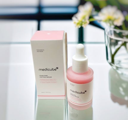 PDRNピンクアンプル PDRN 10,000ppm配合/MEDICUBE/美容液を使ったクチコミ(1枚目)