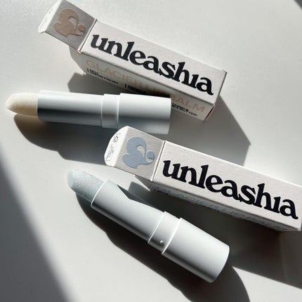 グレイシャーヴィーガンリップバーム/unleashia/リップバームを使ったクチコミ(1枚目)