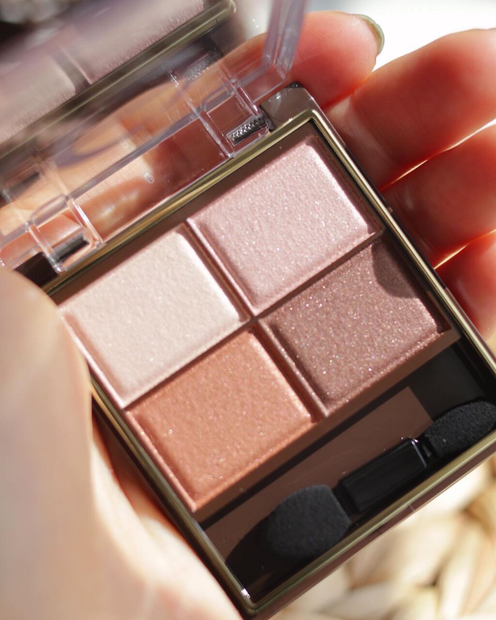 スキニーリッチシャドウ/excel/アイシャドウパレットを使ったクチコミ(2枚目)