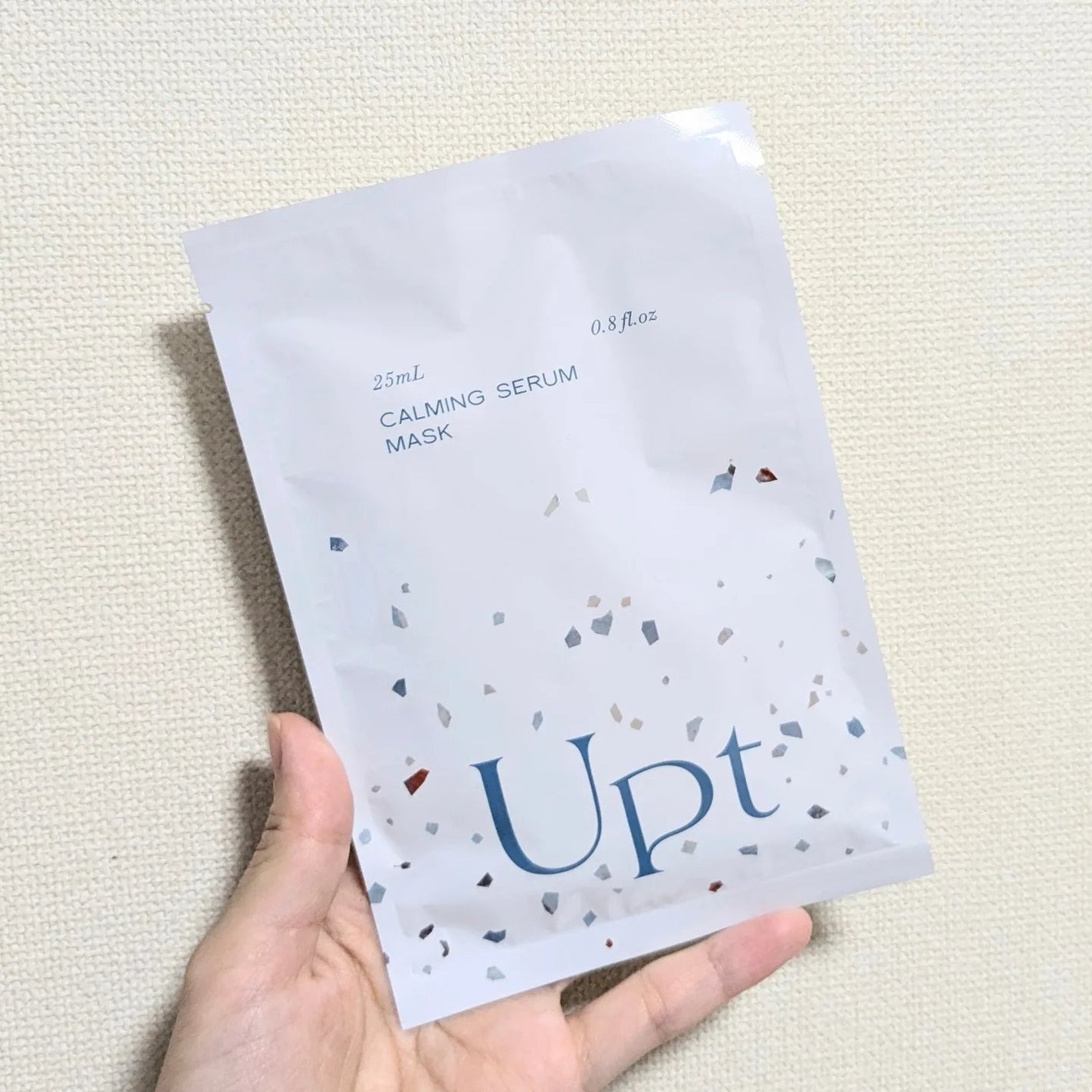 カーミングセラムマスク/Upt/シートマスク・パックを使ったクチコミ(8枚目)