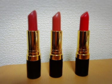 スーパー ラストラス リップスティック/REVLON/口紅を使ったクチコミ（1枚目）