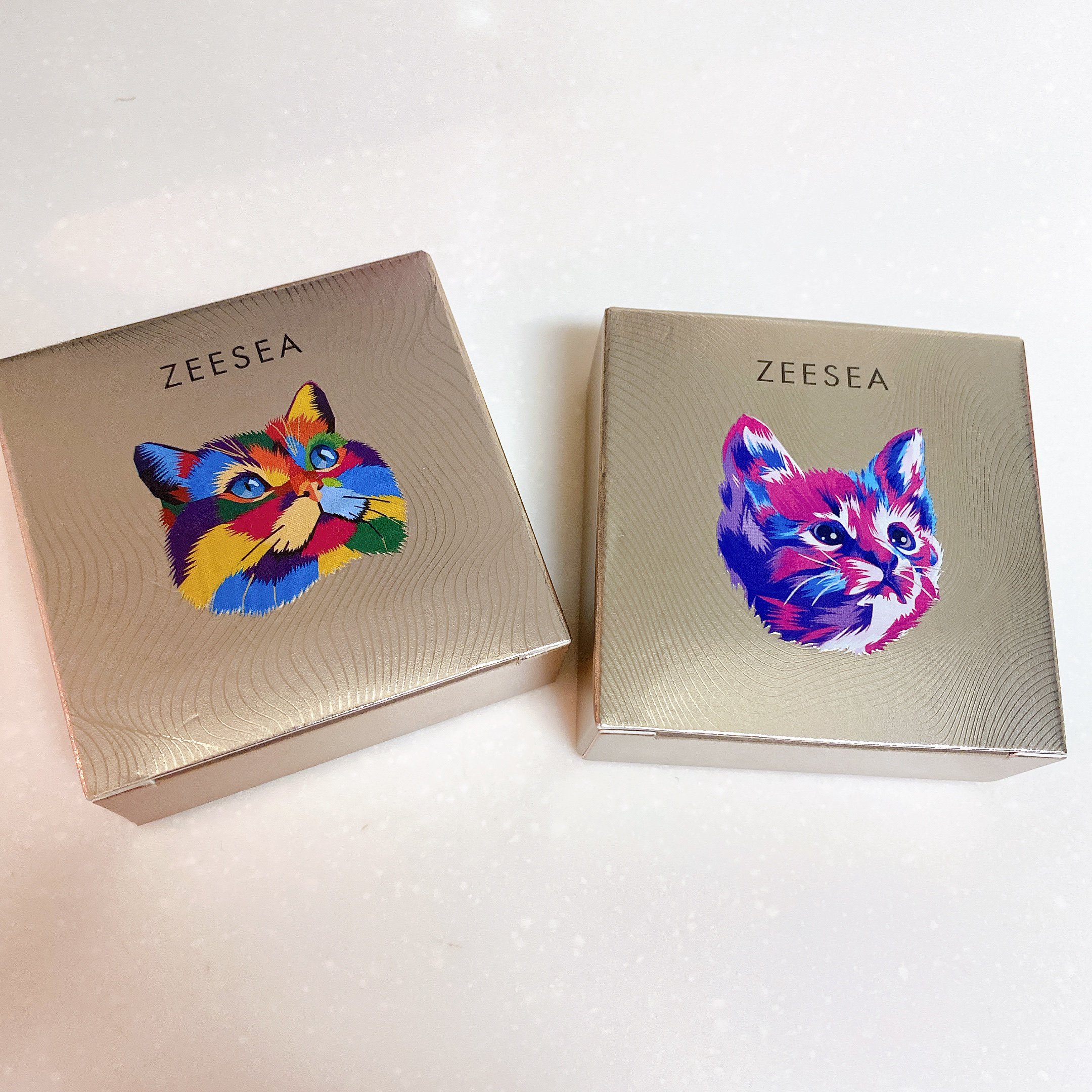 アニマルアイシャドウ(4シェード)/ZEESEA/アイシャドウパレットを使ったクチコミ（3枚目）