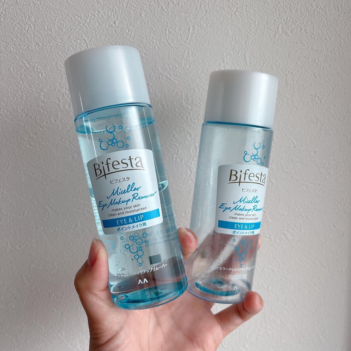 ミセラーアイメイクアップリムーバー/ビフェスタ/ポイントメイクリムーバーを使ったクチコミ(1枚目)