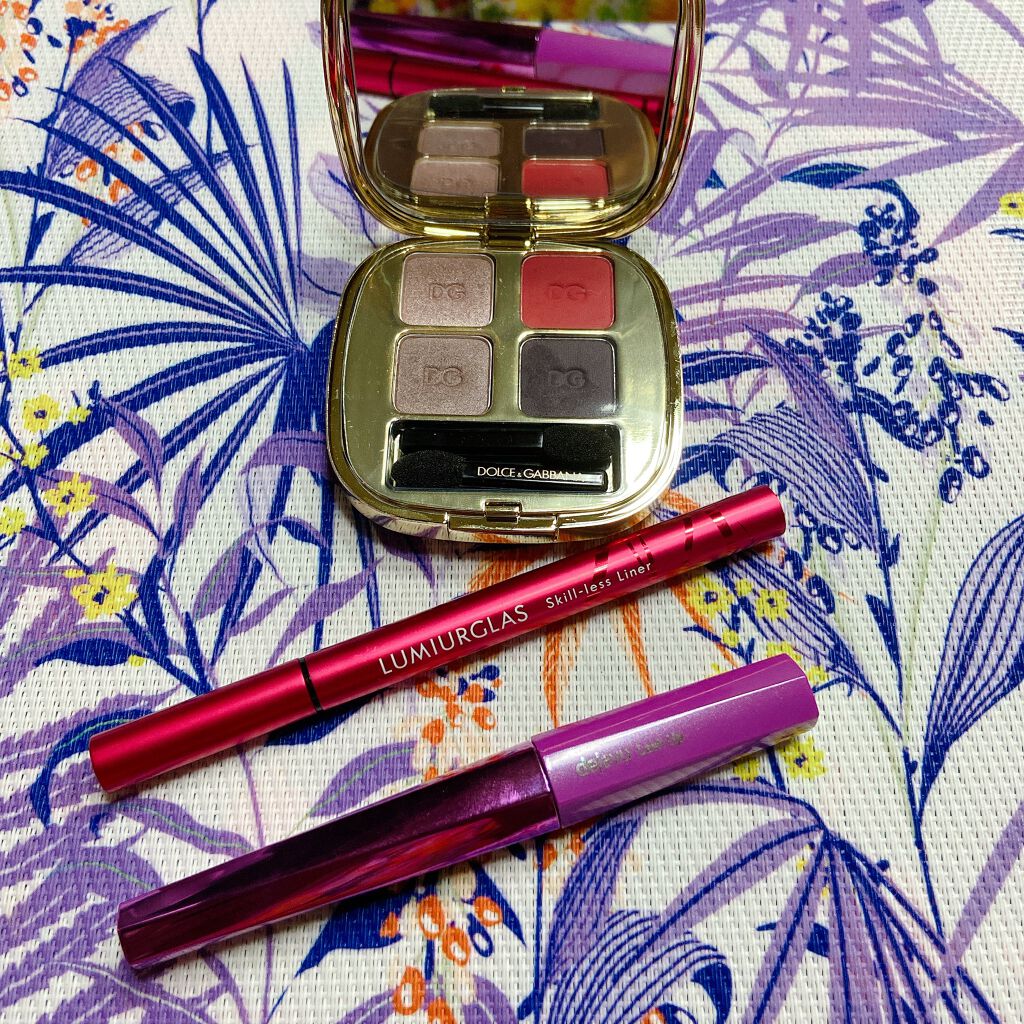 ジ・アイシャドウ クワッド/DOLCE&GABBANA BEAUTY/アイシャドウパレットを使ったクチコミ（2枚目）