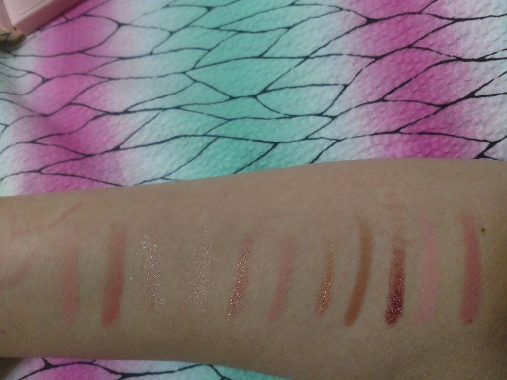 アリスドリームランドシリーズ 12色アイシャドウパレット(ZEESEA×大英博物館)/ZEESEA/アイシャドウパレットを使ったクチコミ(3枚目)