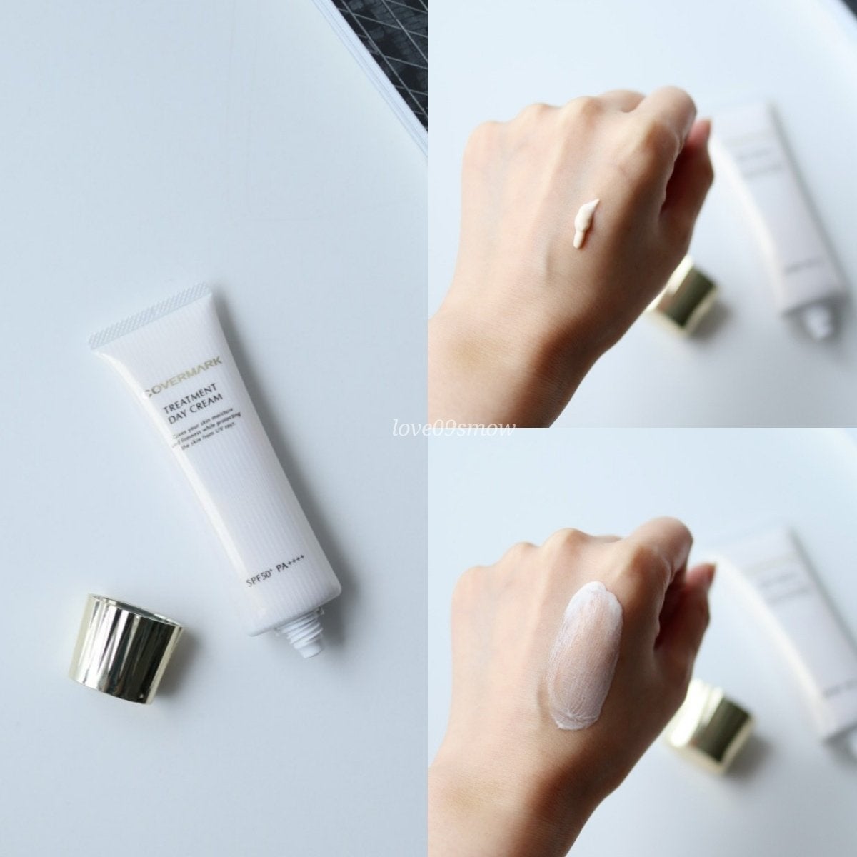 トリートメント デイ クリーム/COVERMARK/日焼け止めクリームを使ったクチコミ(3枚目)