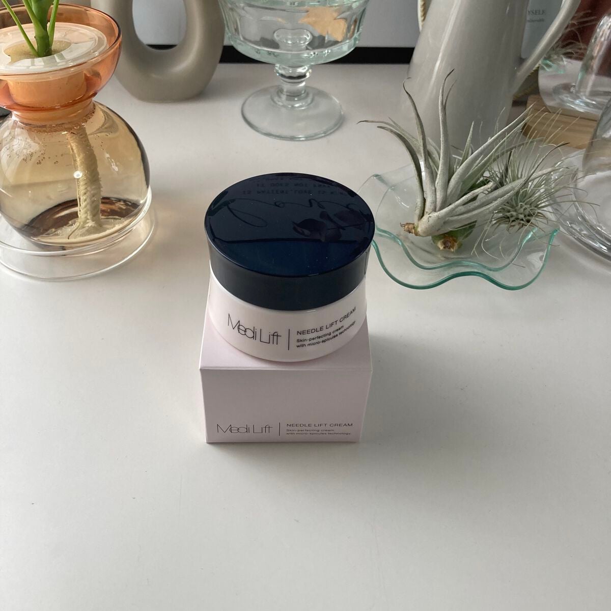 メディリフト ニードルリフトクリーム/YA-MAN TOKYO JAPAN/フェイスクリームを使ったクチコミ(1枚目)