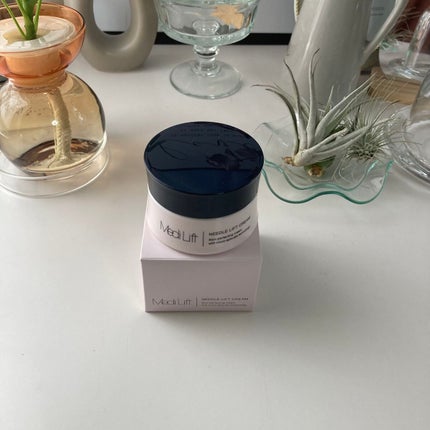 メディリフト ニードルリフトクリーム/YA-MAN TOKYO JAPAN/フェイスクリームを使ったクチコミ(1枚目)